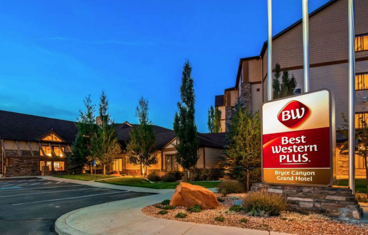 Best Western Plus Bryce Canyon Grand Hotel Bryce Canyon City Extérieur photo